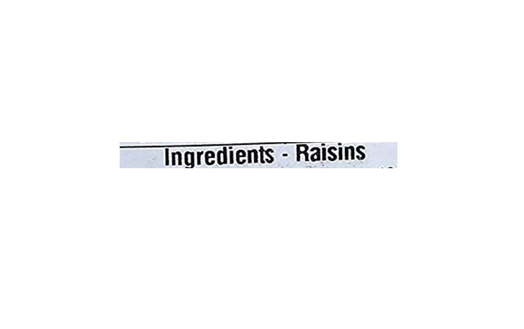 Leeve Dry fruits Nashik Black Raisins    Pack  400 grams
